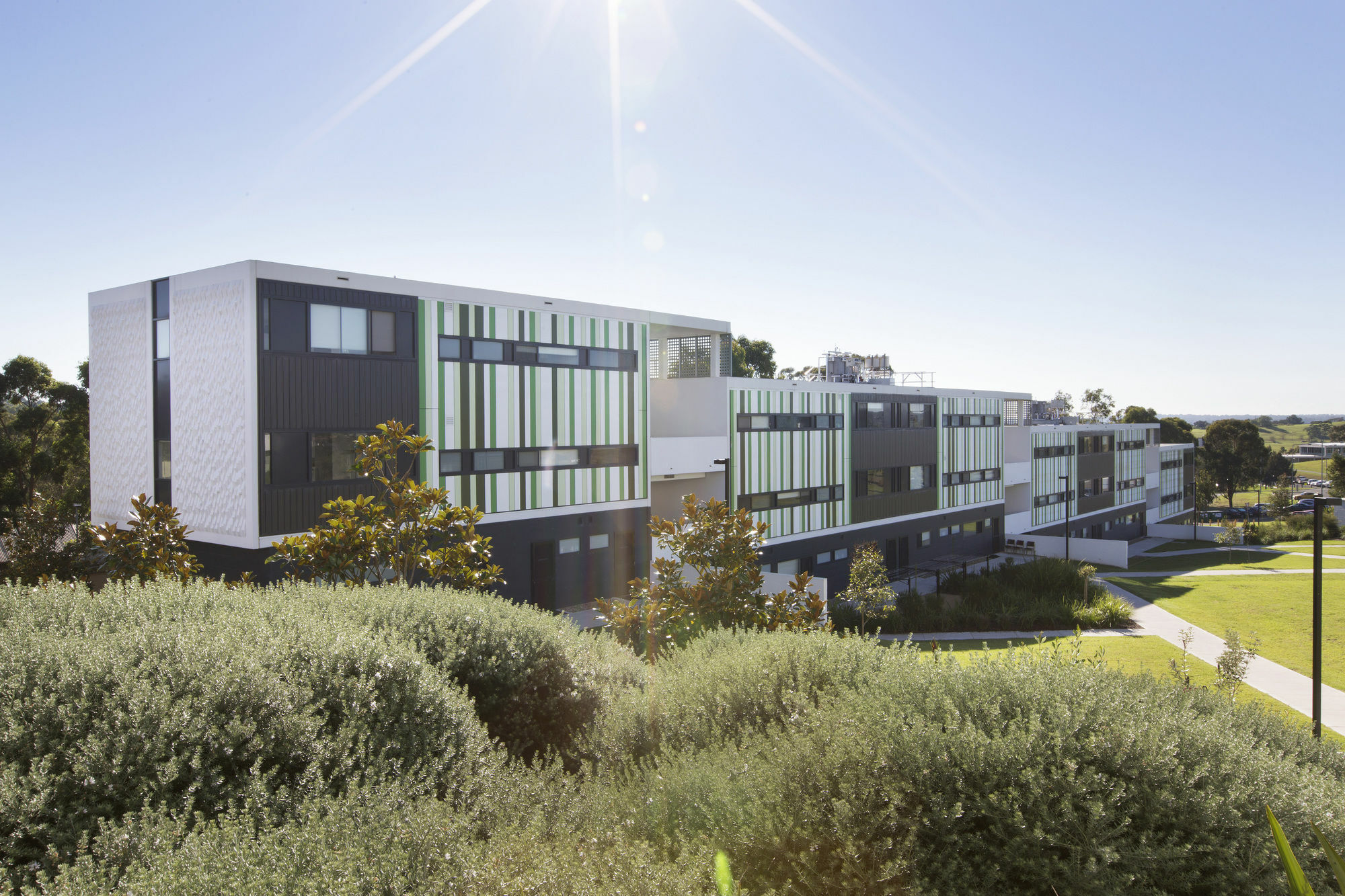 Western Sydney University Village-Campbelltown Campus Exterior photo